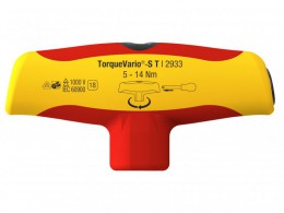 Wiha TorqueVario®-S T electric T-handle Screwdriver 5-14Nm £171.99